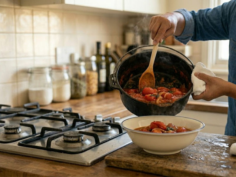 Asidik Yemekleri Uzun Süre Bekletmeyin