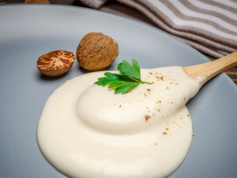 beşamel sos