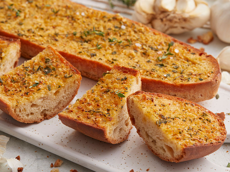 Peynirli Sarımsaklı Ekmek