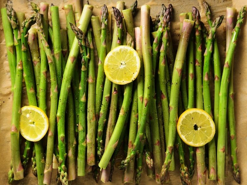 Fırında Çıtır Kuşkonmaz