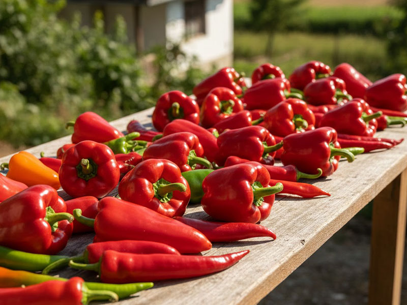 Doğru Biber Seçimi Yapın