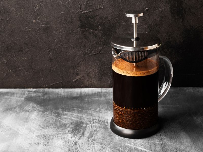 french press