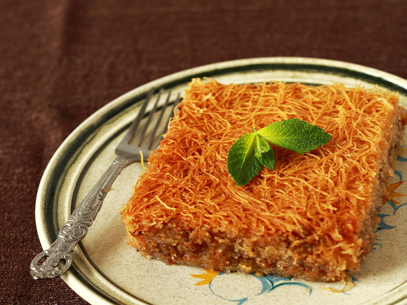 kadayıf tatlısı