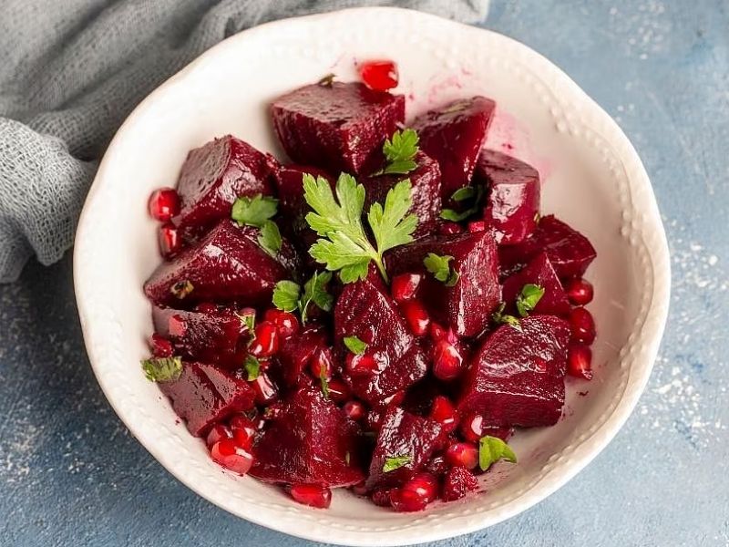 Kırmızı Pancar Salatası Tarifi