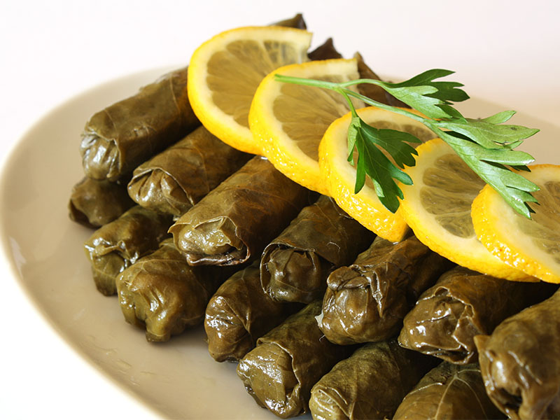 zeytinyağlı sarma