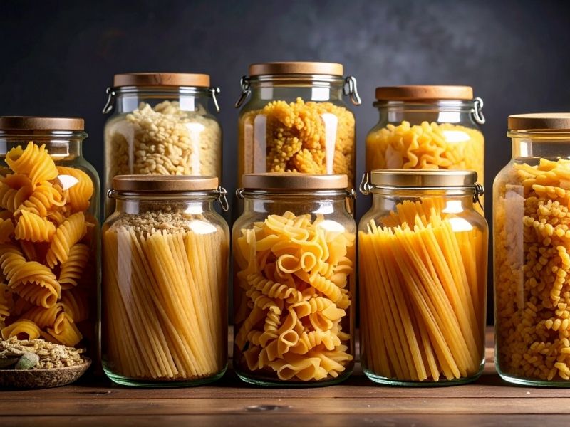 Açılmış Paketleri Hava Geçirmez Kaplarda Saklayın