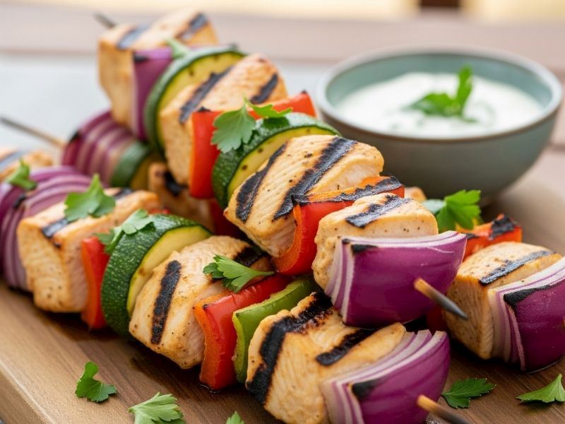 Sebzelerle Renk ve Lezzet Katın