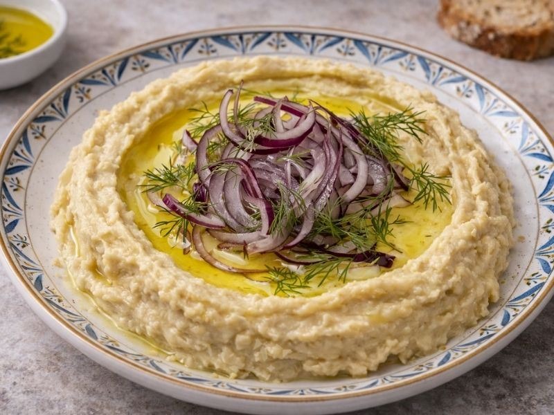 Ege’nin İncisi: Zeytinyağlı Fava