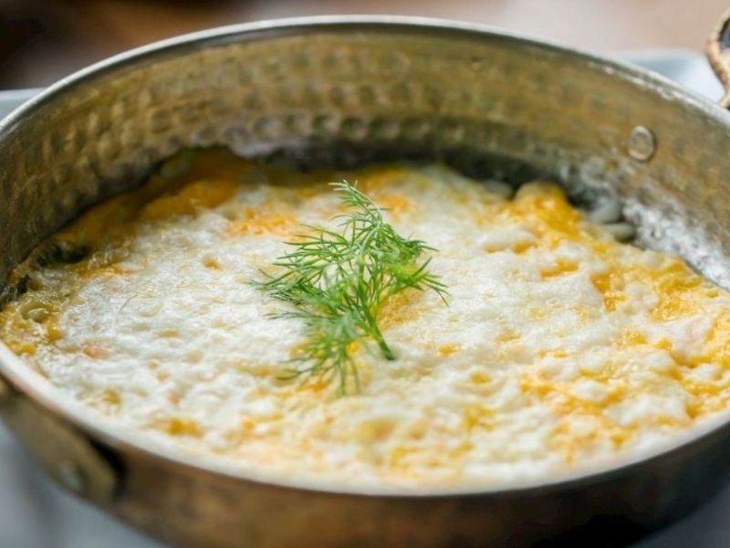Peynirli Yumurta Tarifi