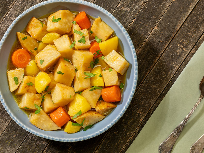 Kerevizi doğru seçin ve doğrayın