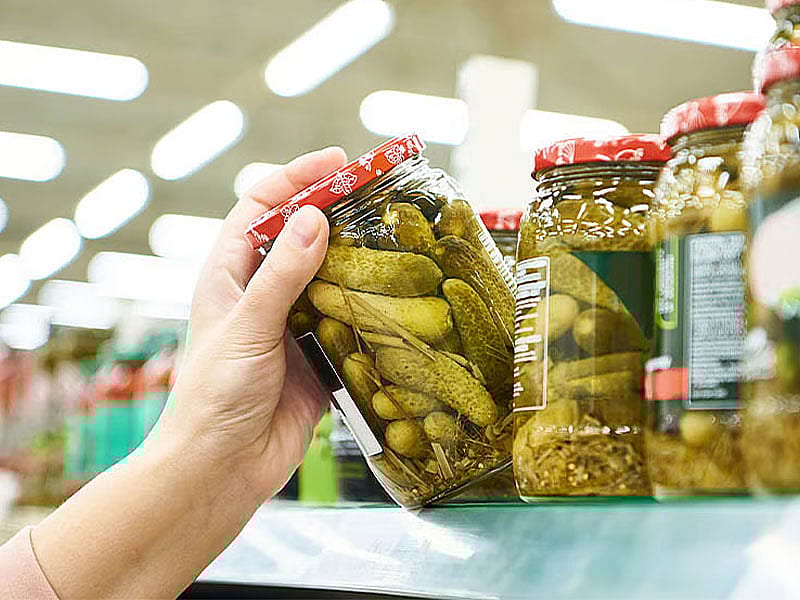 Taze ve Sıkı Salatalık Seçimi