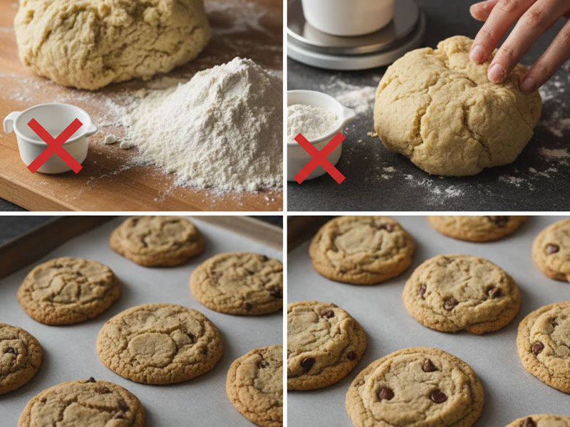 Yanlış Un Miktarı ve Hamur Yapısı