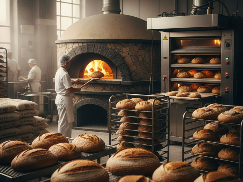 Fırın Tipi ve Pişirme Süreci
