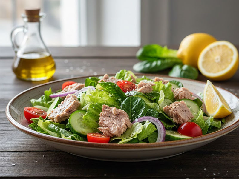 Ton Balıklı Salata