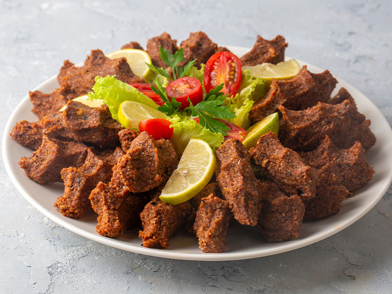 çiğ köfte