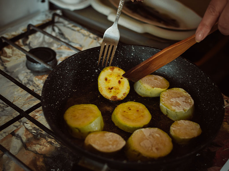 Un veya Mısır Nişastası Kullanın