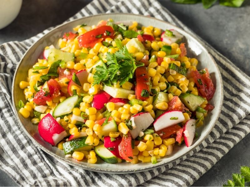 Mısırlı Yaz Salatası