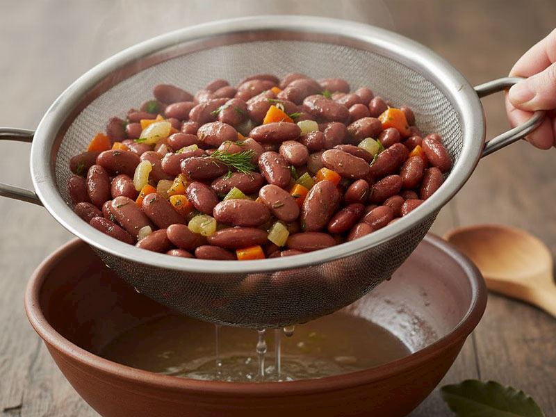 Haşlama suyuna limon suyu veya sirke eklemek