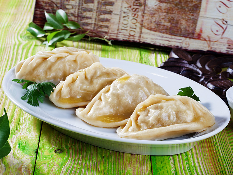 Gırık Hamuru İçin 3 Malzeme Yeterli 