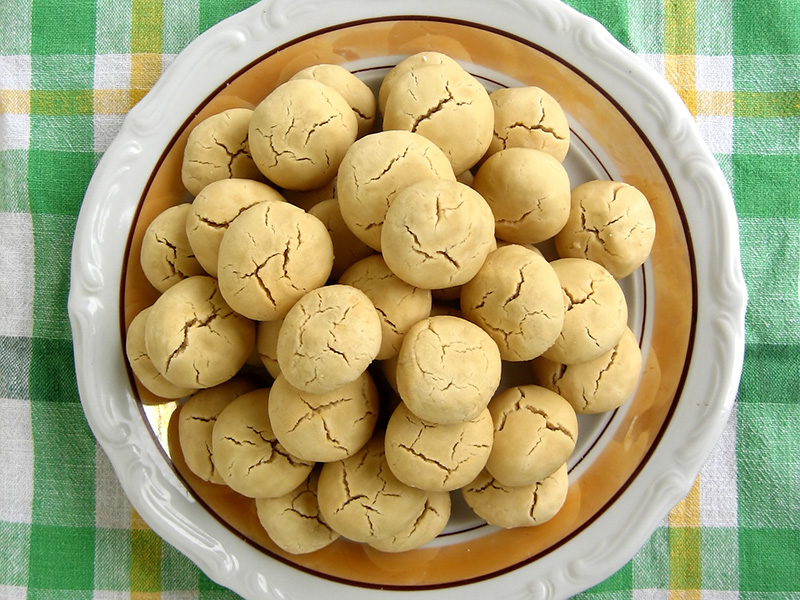 Tahinli Mini Kurabiyeler