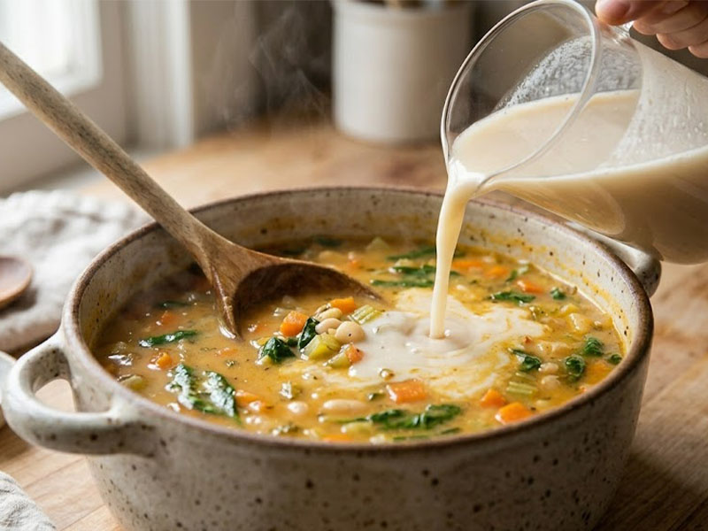 Çorba ve Soslarda Kıvam Arttırma