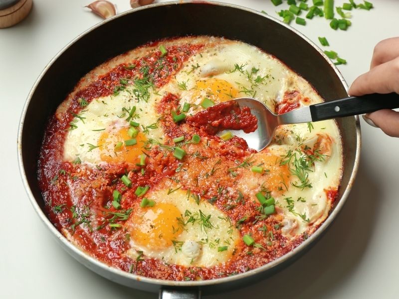 Salçalı Sosun Kıvamı Ve Baharat Dengesi