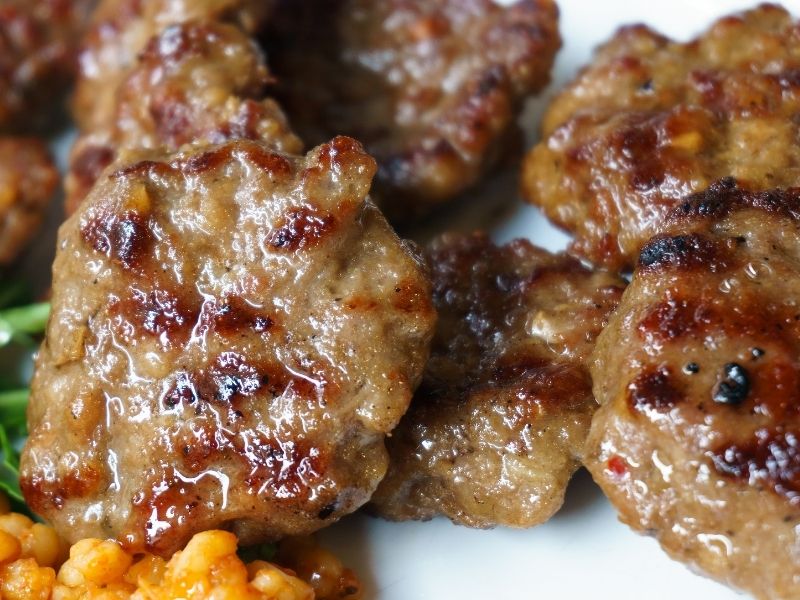 Köftenin Asıl Kıvamını Sağlayın