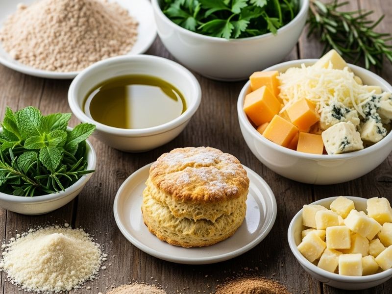 10 dakikada dereotlu poğaça malzemeleri için alternatif öneriler: