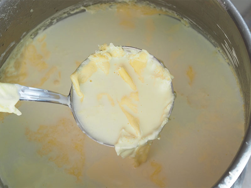 bozuk krema