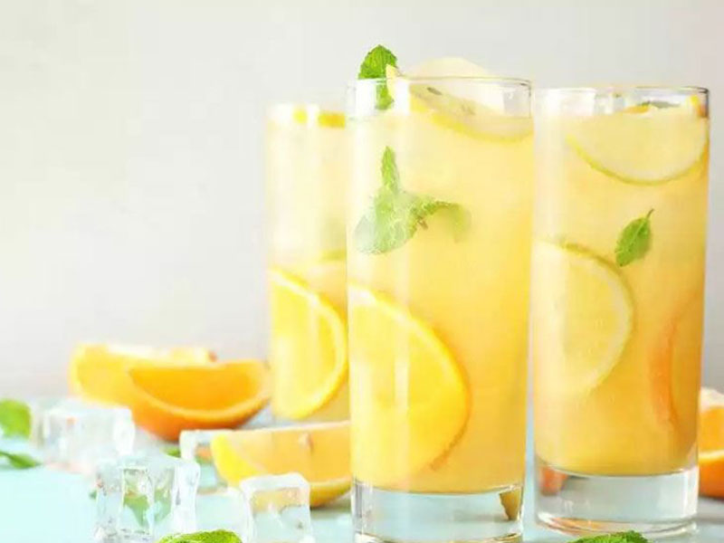 Limonata (Klasik ya da Naneli)