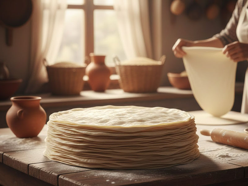 10 Kilo Undan Ortalama Kaç Yufka Çıkar?