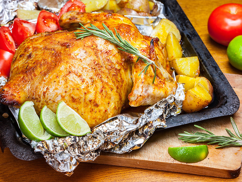 Limon Ve Narenciye Dilimleri