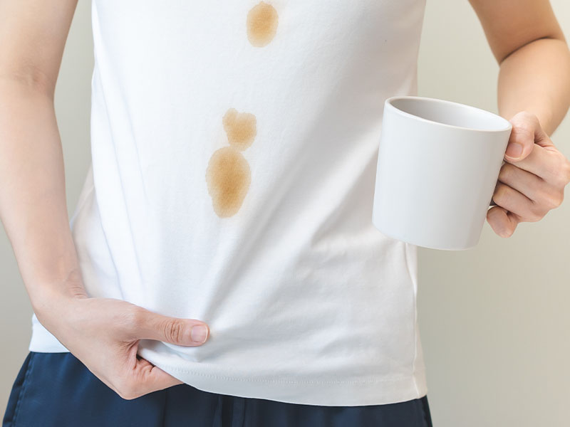 Süt ile Lekeyi Nötrleme