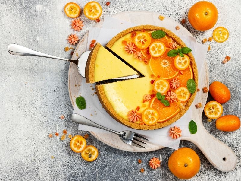 Yemeklerde ve tatlılarda kullanın