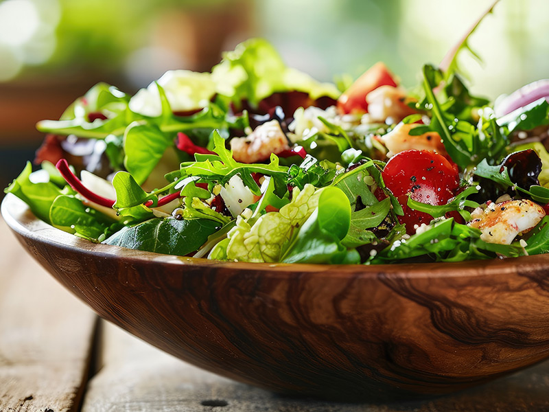 yeşil salata