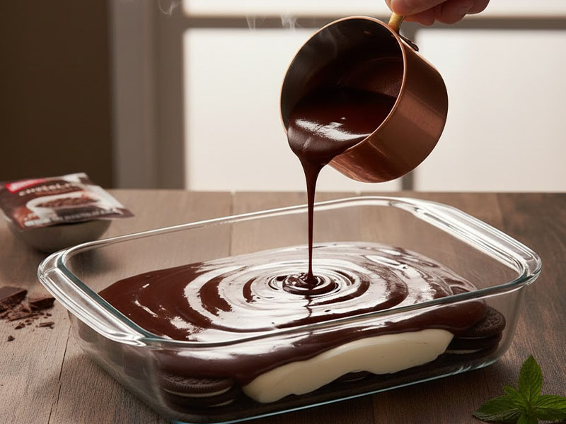 Çikolata Sosu ve Dinlendirme