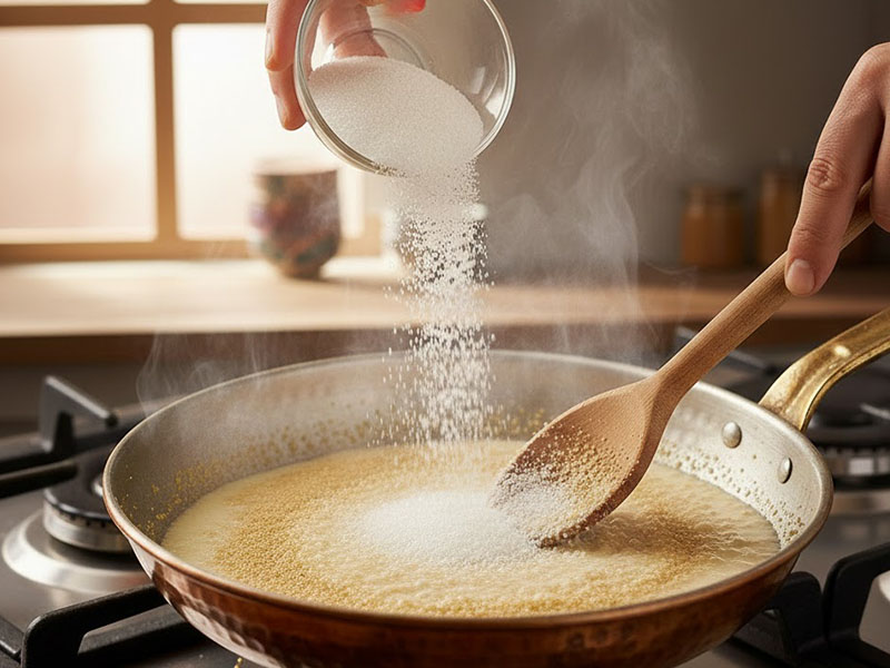 Şekerin Katılması