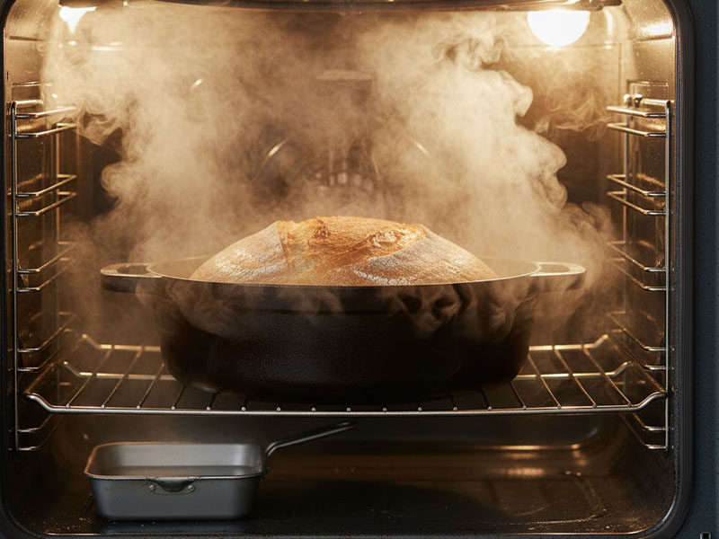 Pişirme Ortamı ve Buhar