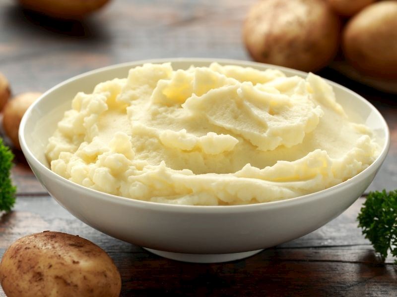 Sütlü Patates Püresi Tarifi
