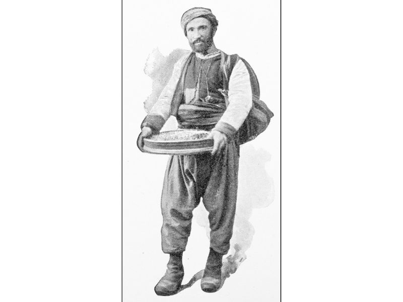 osmanlı'da seyyar satıcı