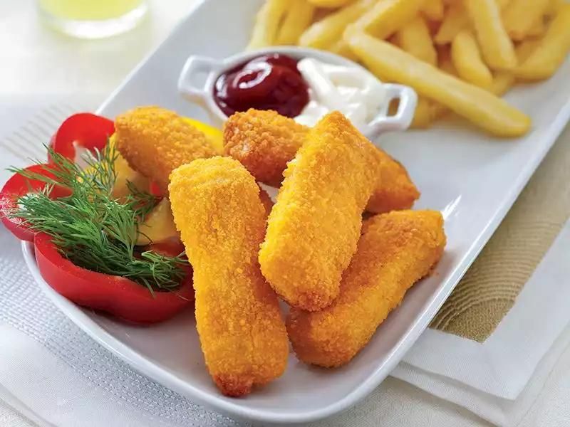 chicken fingers