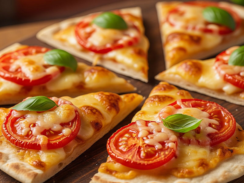 Fırında Kıtır Lavaş