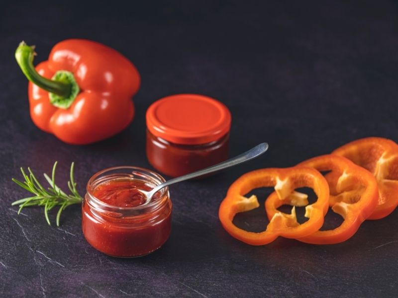 Kahvaltılık Ve Yemeklik Kapya Biber Sosu Yapım Tekniği