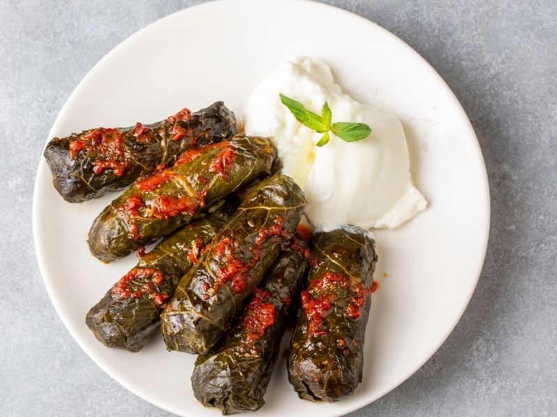 Dağılmayan Ve Sıkı Karalahana Sarması Elde Etme