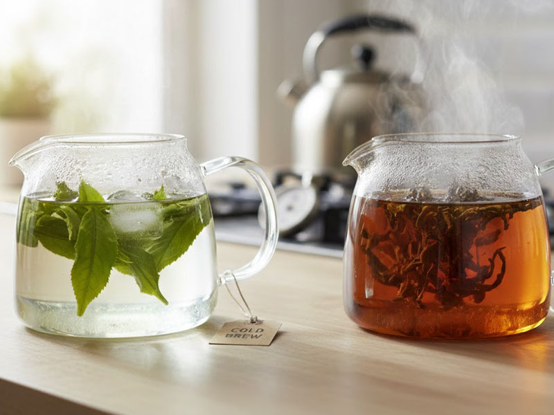 Çayın Demlenme Yöntemi ve Suyun Sıcaklığı