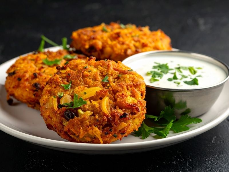 Kışın Yıldızı Pırasalı Ve Havuçlu Mücver