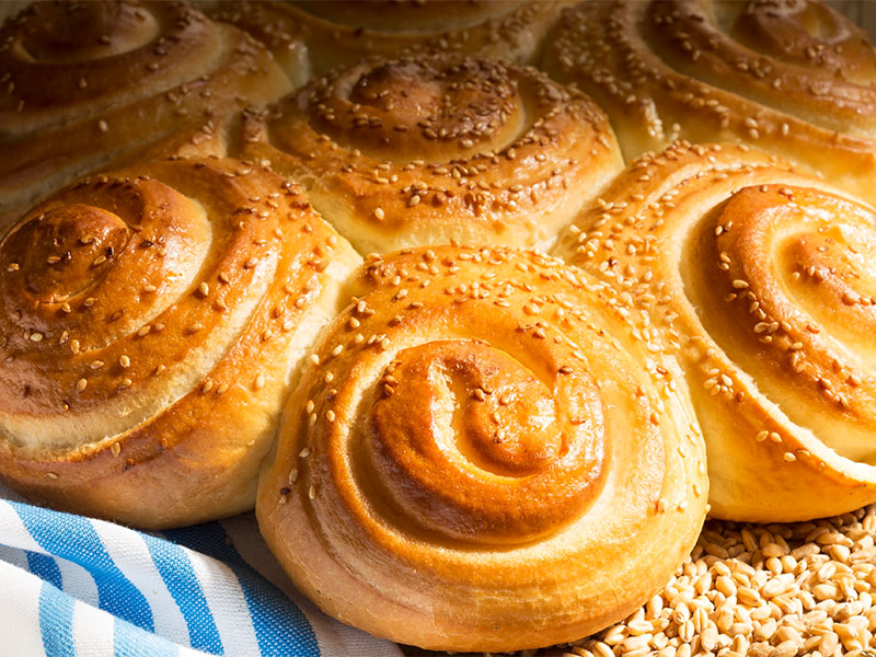 Yufkanın hazırlanışı