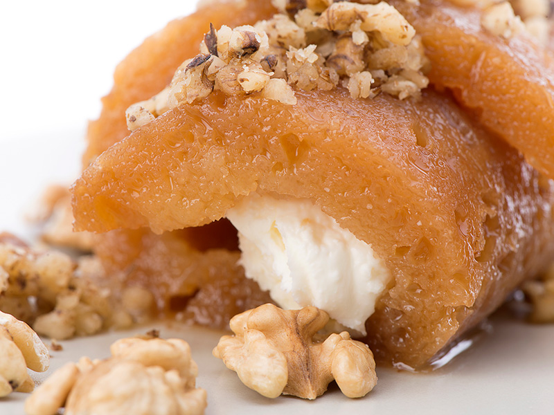 Kaymaklı Ekmek Kadayıfı