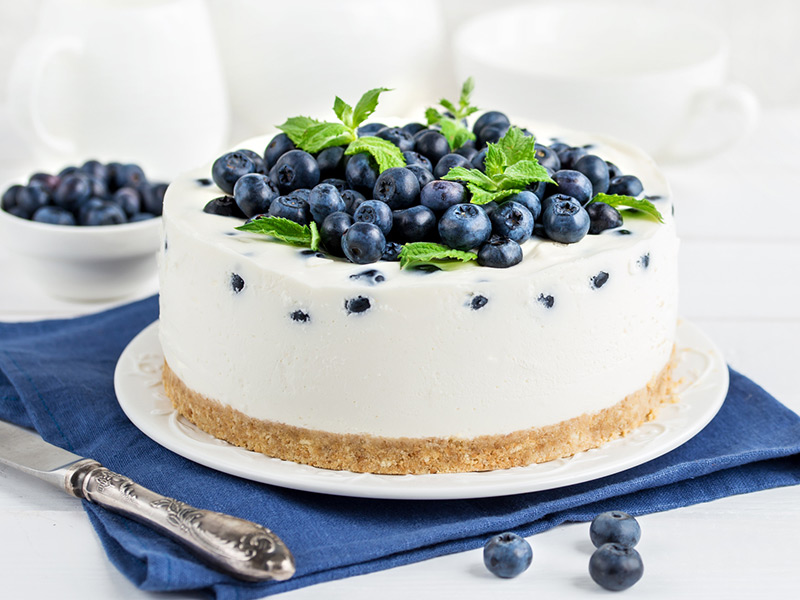 Yaban Mersini (Blueberry) pasta