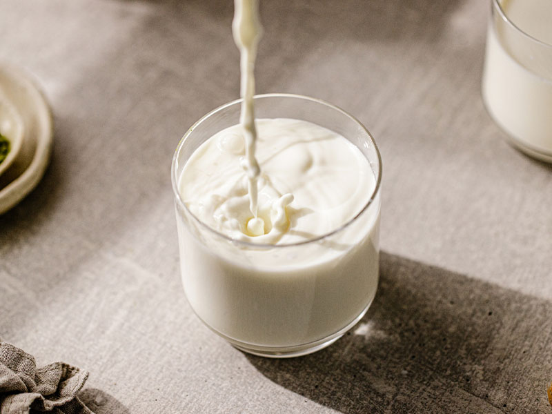 Süt ve Süt Ürünleri – Kalsiyum ve Sıvı Desteği